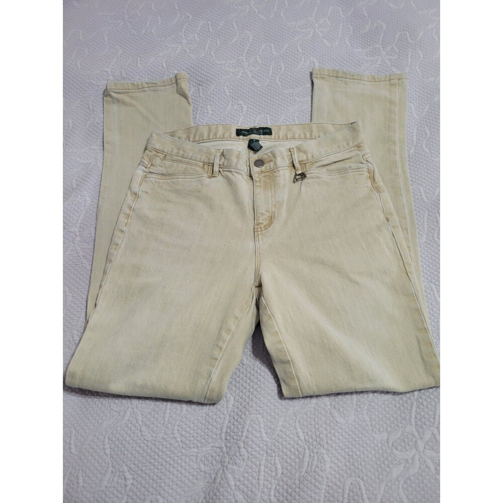 Vintage Ralph Lauren LRL 6 Equestrian Breeches/Jeans Womens Stretch Fit 30X29.25